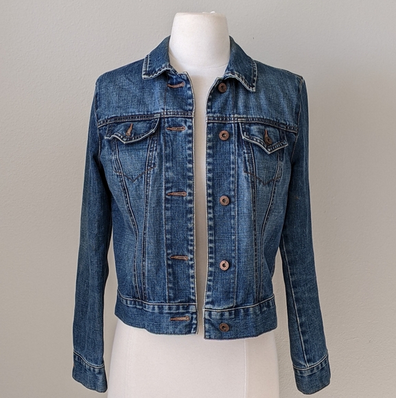 Gap Women's Jean Jacket XS - Picture 1 of 4